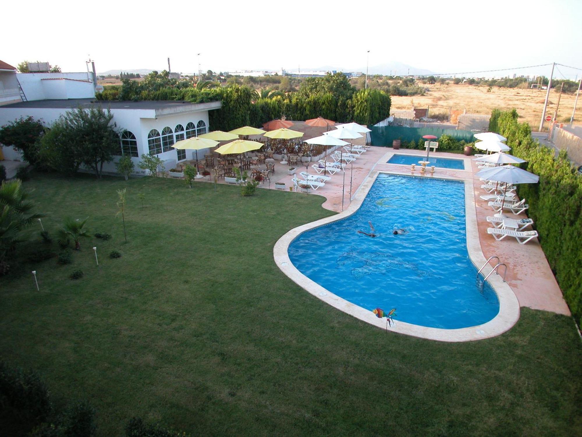 Hotel Crystal Park Vinarós Exterior foto